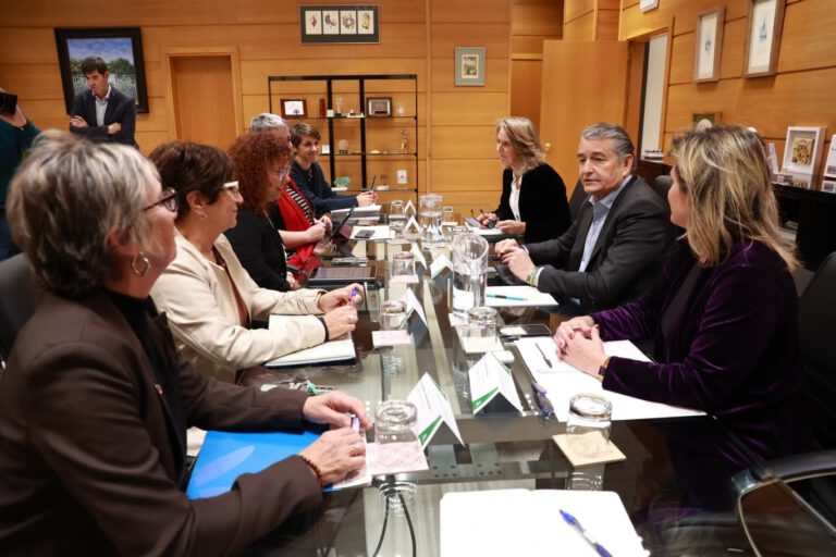 Antonio Sanz se reúne con Cermi-Andalucía